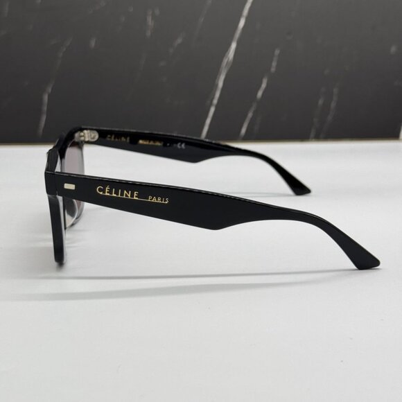 NEW CL40057F 01Y CELINE WOMEN SUNGLASSES BLACK PURPLE EYEWEAR CELINE - Picture 7 of 11